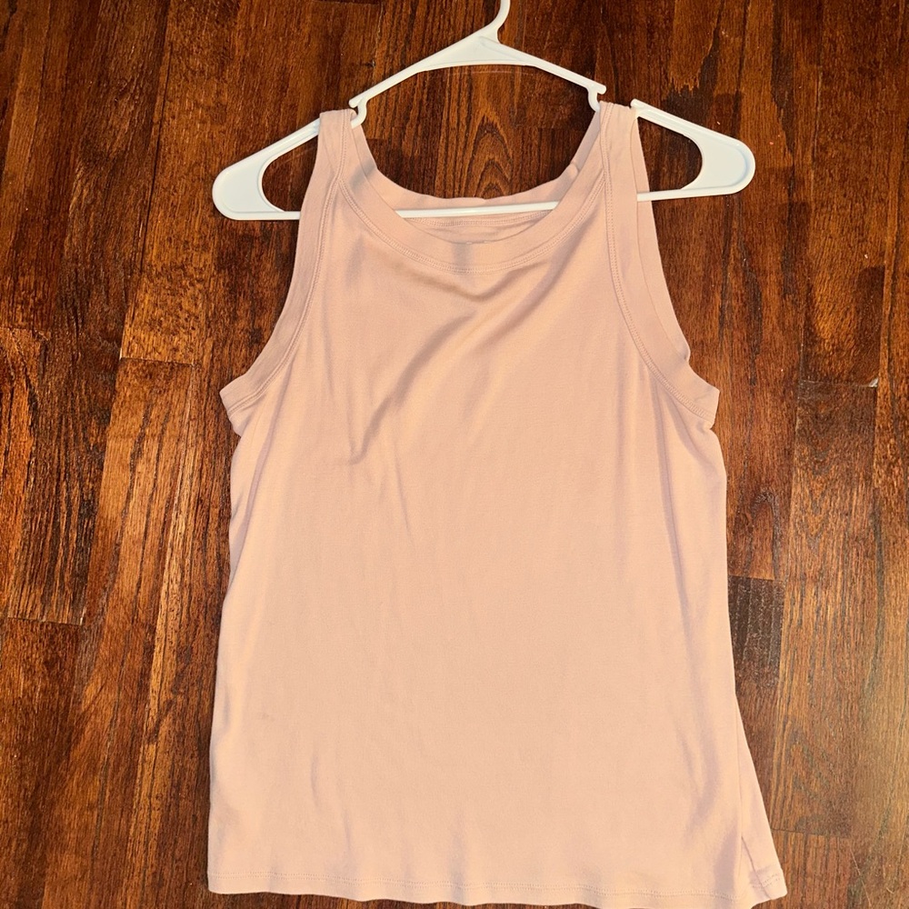 LOFT Blush Pink Tank Top